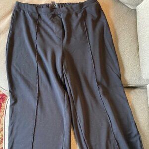 J. Jill Black Capri Pants